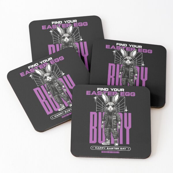 Item preview, Cool Bunny Easter Day designed and sold by UBdesign.