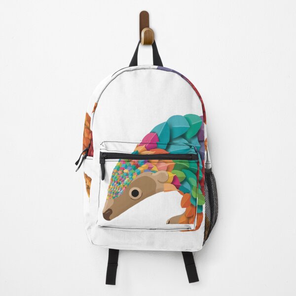 Item preview, Rainbow Party Pangolin designed and sold by Karin Taylor.