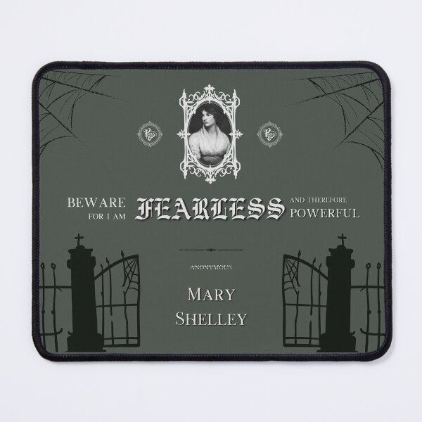 Item preview, María Shelley (verde) designed and sold by ProsetoPrint.