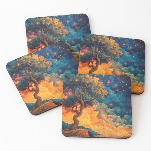 Item preview, Multilayered Starscape designed and sold by MNSY.