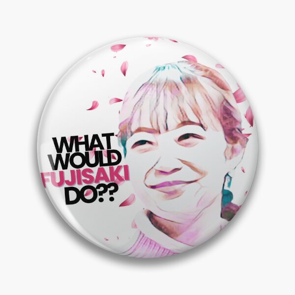 Item preview, What Would Fujisaki Do (Cherry Magic) designed and sold by shopboozeandbl.