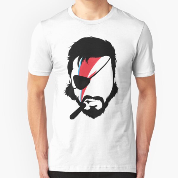 The Man Who Sold The World Slim Fit T-Shirt