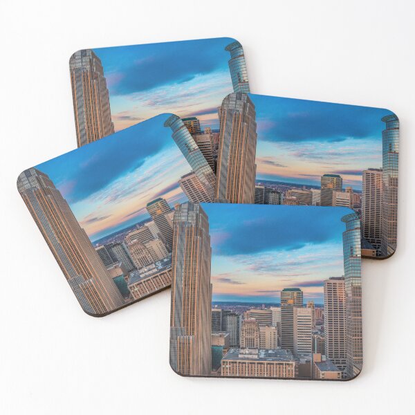 Item preview, Minneapolis At Sunset  designed and sold by passion4photos.