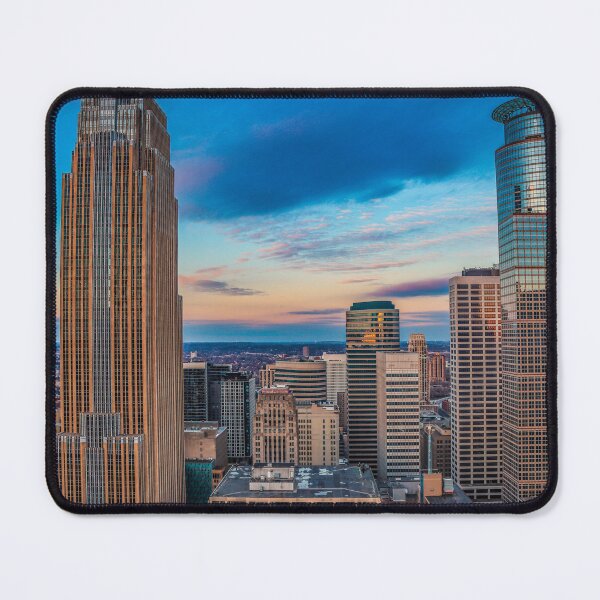 Item preview, Minneapolis al atardecer designed and sold by passion4photos.