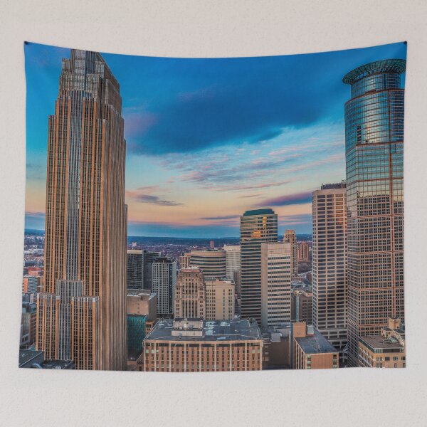 Item preview, Minneapolis At Sunset  designed and sold by passion4photos.
