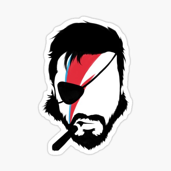 The Man Who Sold The World Sticker