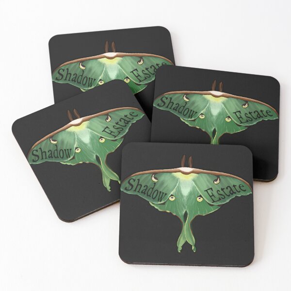 Item preview, Shadow Estate Band Logo designed and sold by HallePLewis.