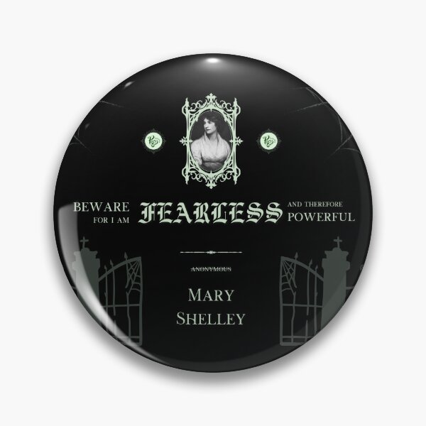 Item preview, Mary Shelley (Dark Green) designed and sold by ProsetoPrint.