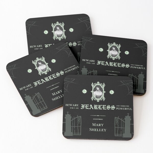 Item preview, Mary Shelley (Dark Green) designed and sold by ProsetoPrint.