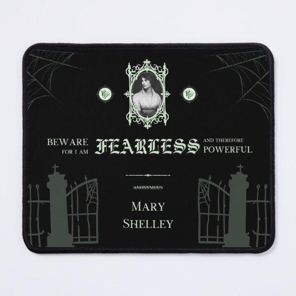 Item preview, Mary Shelley (Dark Green) designed and sold by ProsetoPrint.