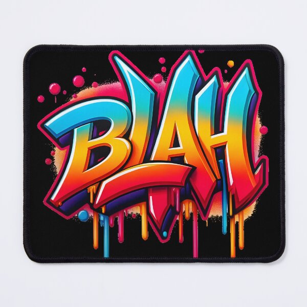 Item preview, Blah Graffiti Design designed and sold by YokujinDesign.