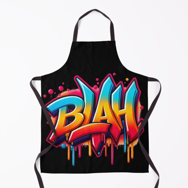 Item preview, Blah Graffiti Design designed and sold by YokujinDesign.