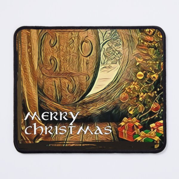 Item preview, Christmas in the Shire II - Roud Doors - Christmas  designed and sold by EricaBraden.
