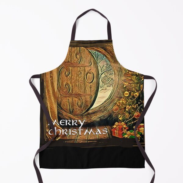 Item preview, Christmas in the Shire II - Roud Doors - Christmas designed and sold by EricaBraden.
