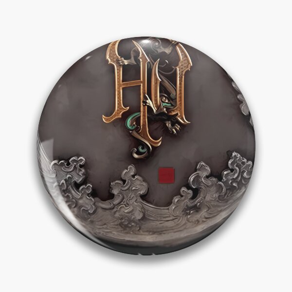 Artikelvorschau, Mongolische Rockband The Hu Band Dragon Logo entworfen und verkauft von HallePLewis.