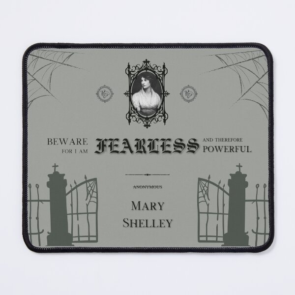 Item preview, Mary Shelley (grey) designed and sold by ProsetoPrint.