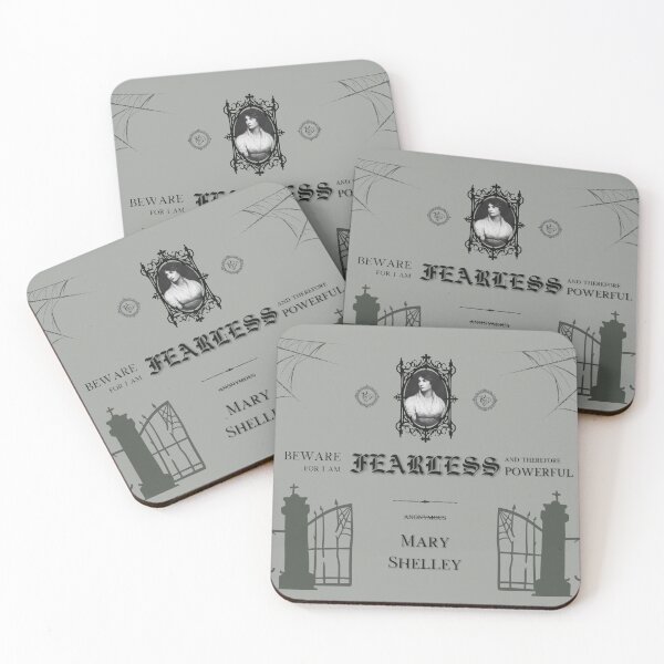 Item preview, Mary Shelley (grey) designed and sold by ProsetoPrint.