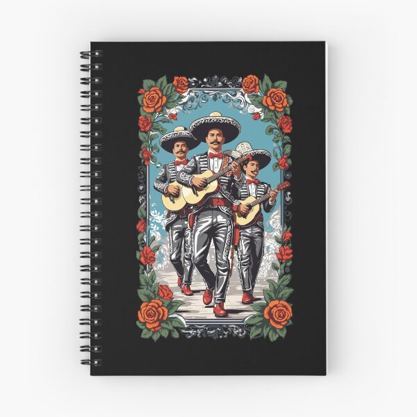 Item preview, Mariachi Band Iconic Guitarist Design designed and sold by LuminOrb.