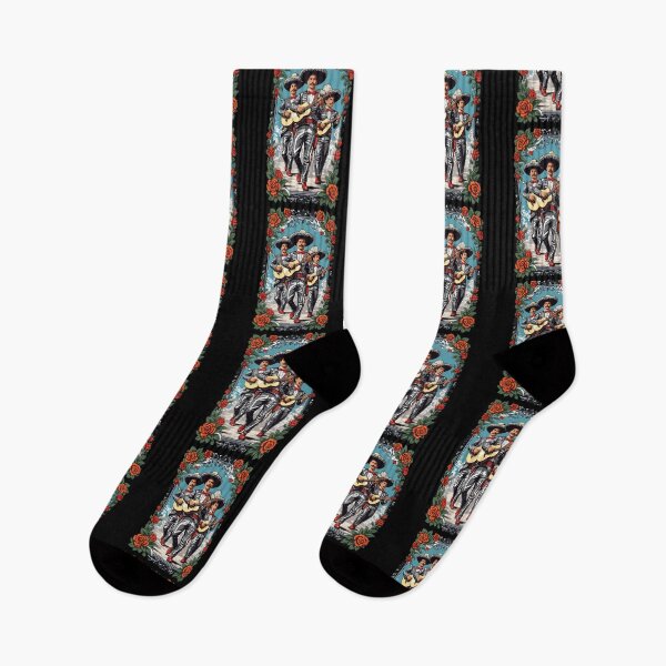 Item preview, Mariachi Band Iconic Guitarist Design designed and sold by LuminOrb.