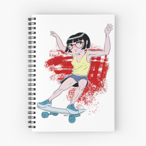 Item preview, Surfskate girl designed and sold by motylanoga.