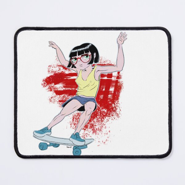 Item preview, Surfskate girl designed and sold by motylanoga.
