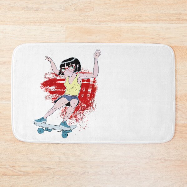 Item preview, Surfskate girl designed and sold by motylanoga.