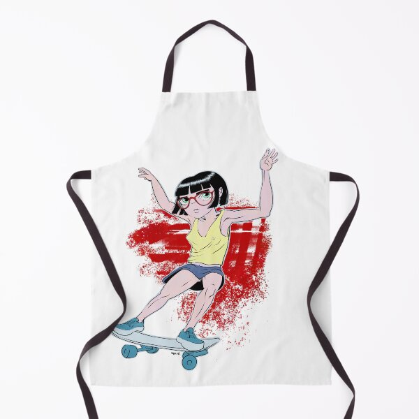 Item preview, Surfskate girl designed and sold by motylanoga.