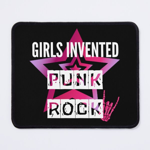 Item preview, Girls invented punk rock girl power punk girl  designed and sold by Lulustarfox.