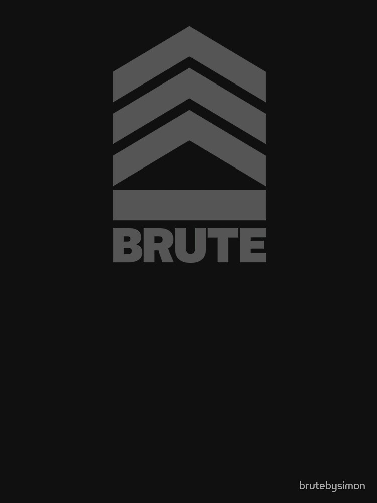 Brute Logo de brutebysimon