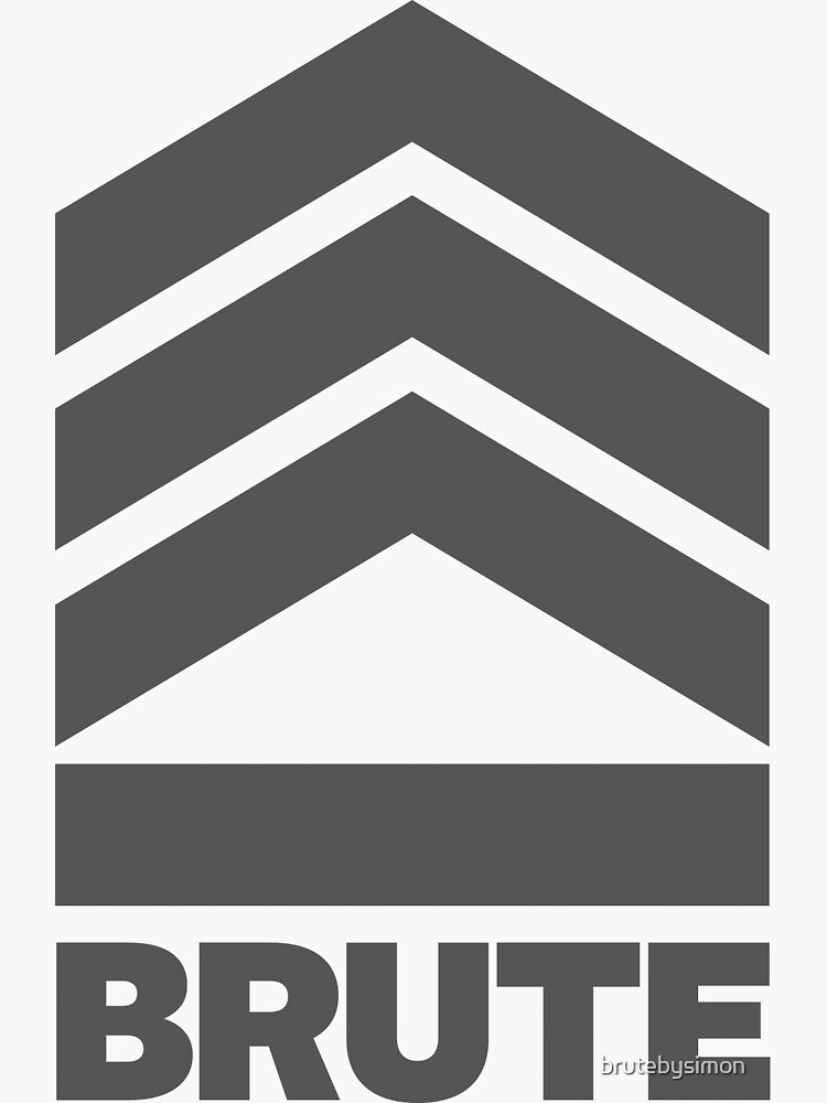 Brute Logo by brutebysimon