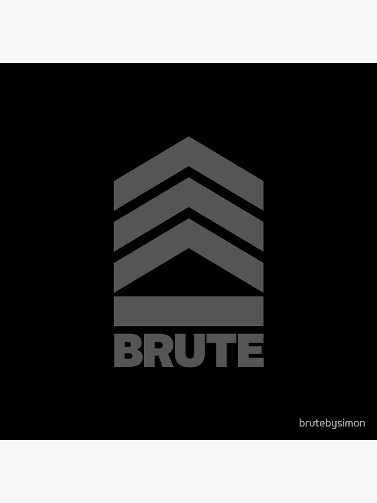 Brute Logo by brutebysimon
