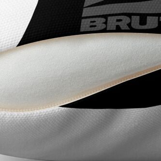 Alternate view of Brute Logo Throw Pillow