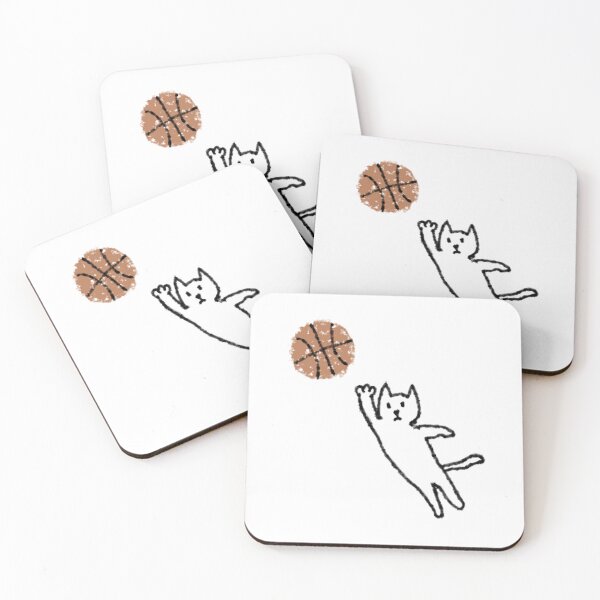 Item preview, cat, I CAN DUNK designed and sold by zzzozzo.