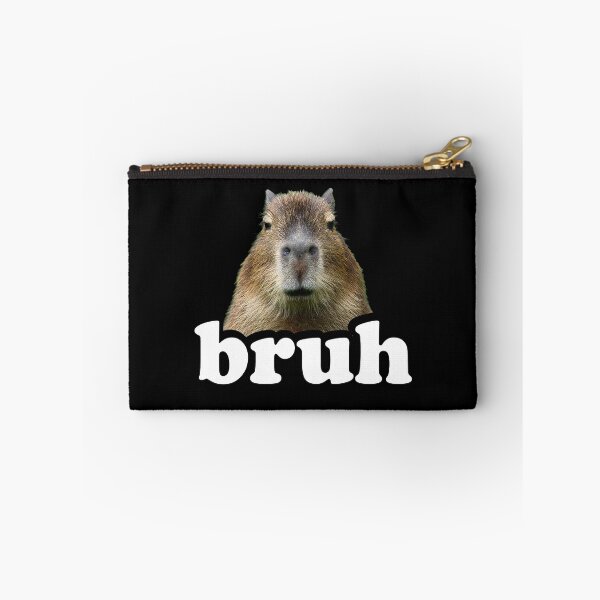Item preview, Funny Meme Lover Capybara Bruh designed and sold by ouchmypancreas.