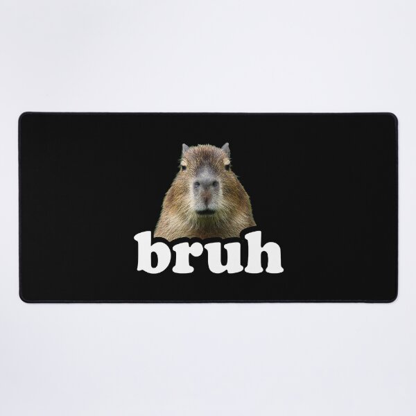 Item preview, Funny Meme Lover Capybara Bruh designed and sold by ouchmypancreas.