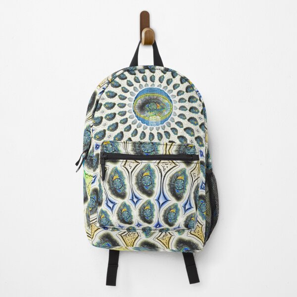 Item preview, PeacefulEyeBall-Blue designed and sold by Klaus Bremner (Autotelic Art).