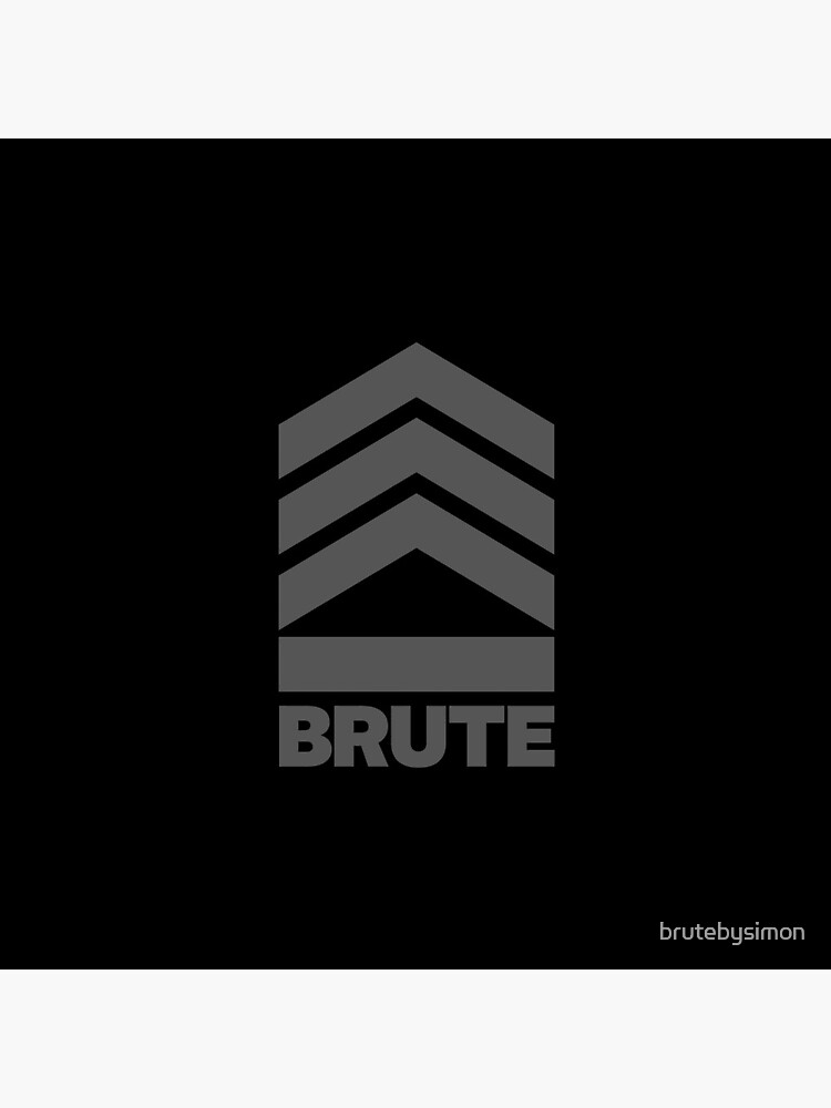 Brute Logo by brutebysimon