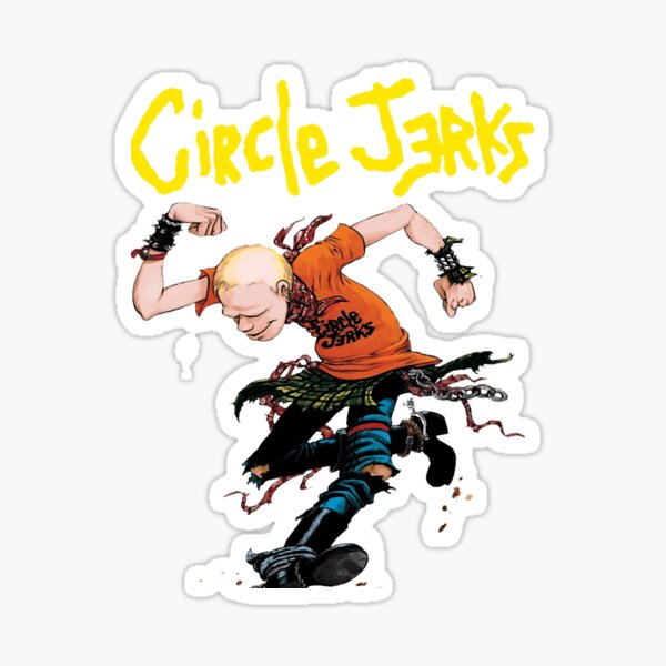 Circle Jerks Stickers for Sale