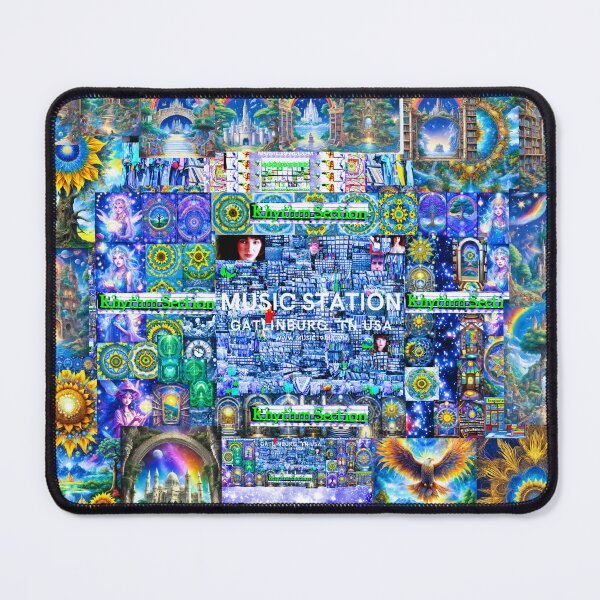 Item preview, rhythm section record store gatlinburg tn smoky mountains national park rainbow magic imagination library refuge haven station imagination labyrinth legend mountain music intergalactic radio designed and sold by rhythmsectiontn.