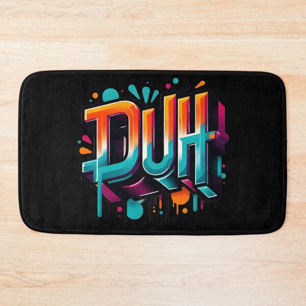 Item preview, Duh Graffiti Design designed and sold by YokujinDesign.