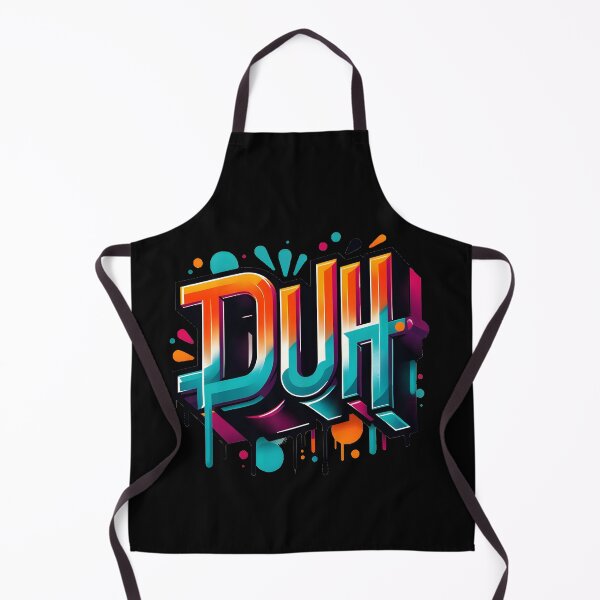 Item preview, Duh Graffiti Design designed and sold by YokujinDesign.