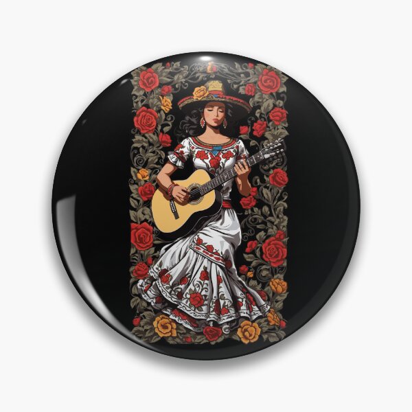 Item preview, Iconic guitarist design rock music designed and sold by LuminOrb.