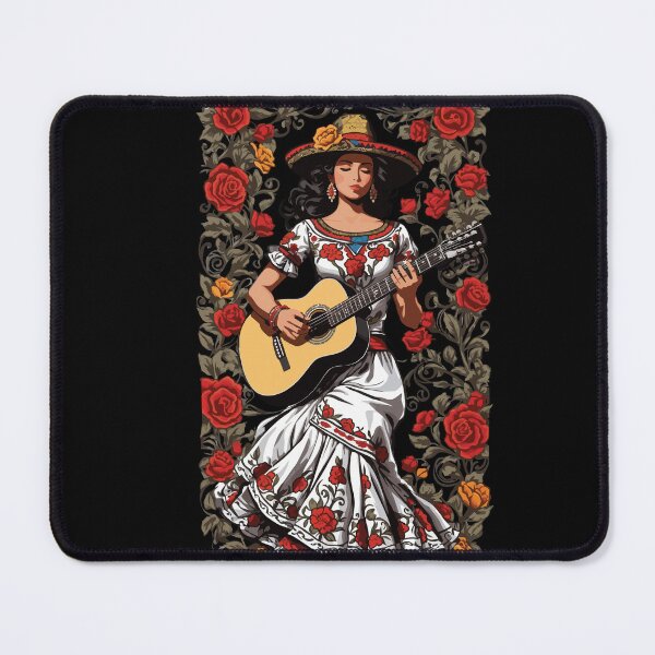 Item preview, Iconic guitarist design rock music designed and sold by LuminOrb.