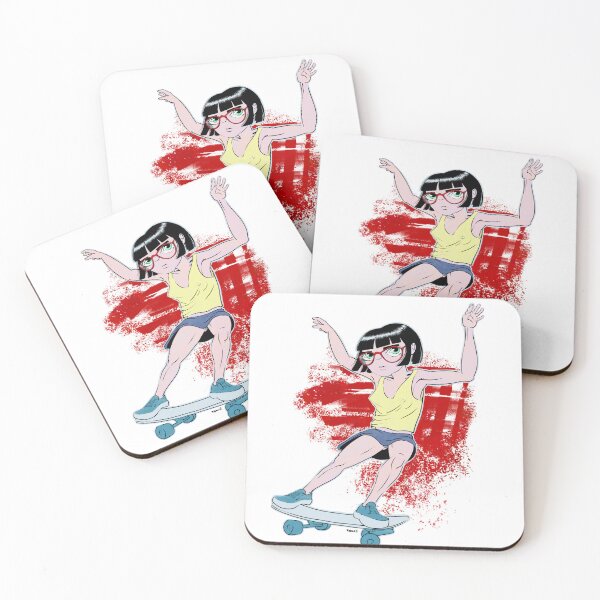 Item preview, Surfskate girl designed and sold by motylanoga.