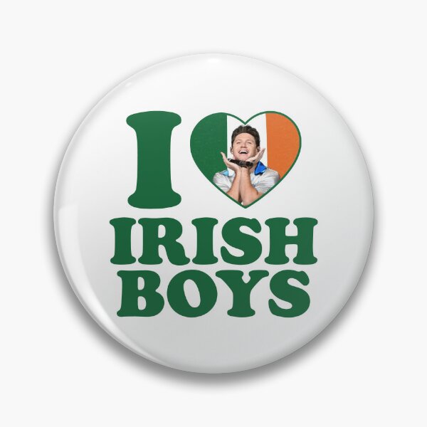 Item preview, I Love Irish Boys Baby designed and sold by AshleyKernShop.