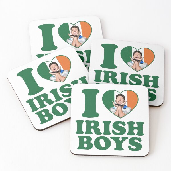 Item preview, I Love Irish Boys Baby designed and sold by AshleyKernShop.