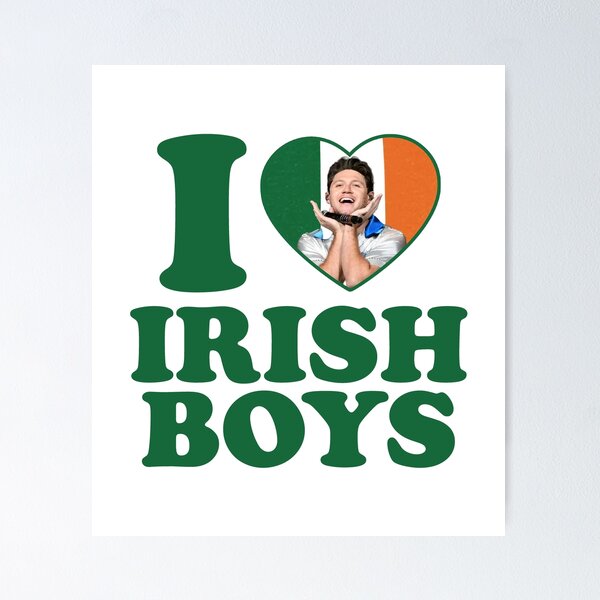 Item preview, I Love Irish Boys Baby designed and sold by AshleyKernShop.