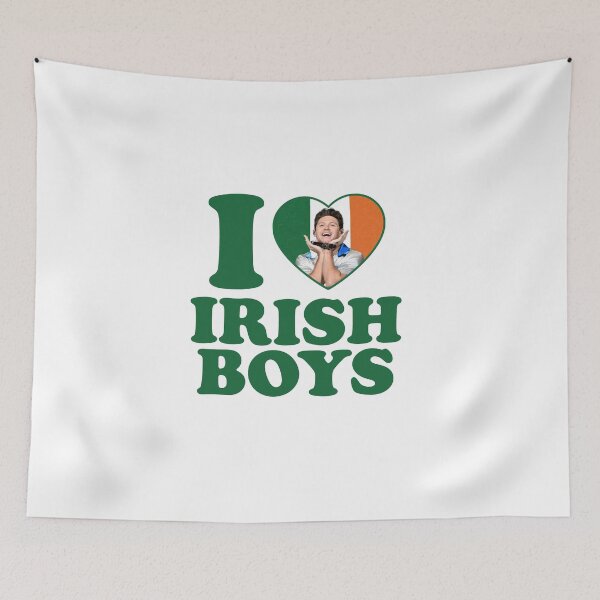 Item preview, I Love Irish Boys Baby designed and sold by AshleyKernShop.