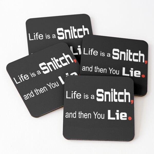 Item preview, life is a snitch 2 designed and sold by Mars-b.