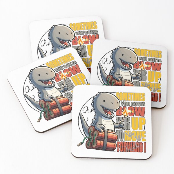 Item preview, Dino Dynamite Explosive Motivation designed and sold by maknateeshop.
